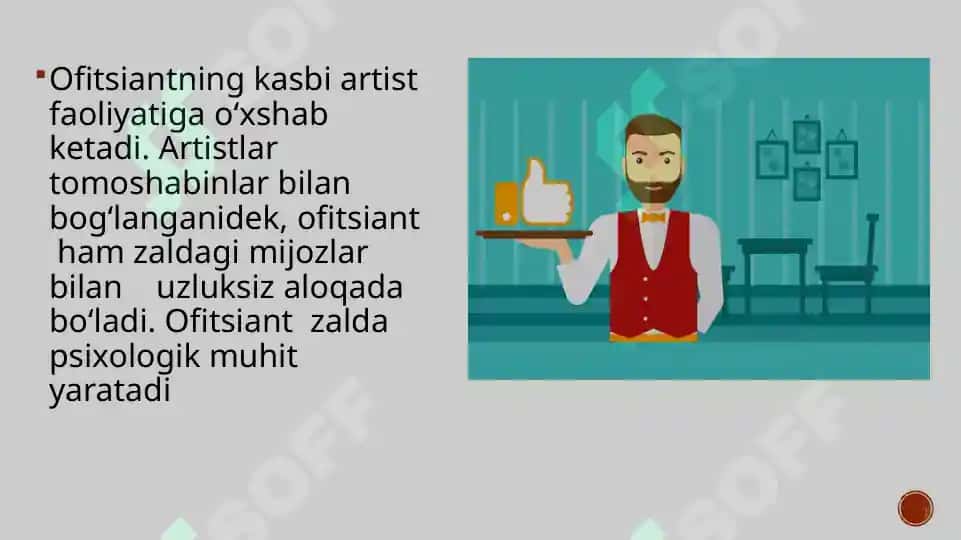 Restoran xo‘jaligida sanitariya-gigiyena talablari 3