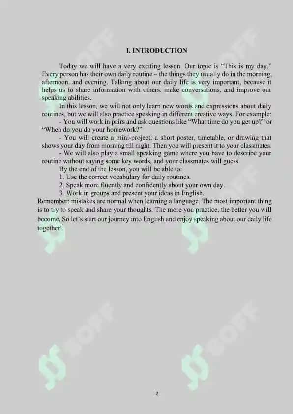 CREATIVE ACTIVITIES AND PROJECTS TO IMPROVE SPEAKING ABILITIES 2