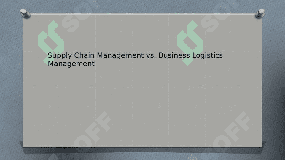 Defining operations management 7