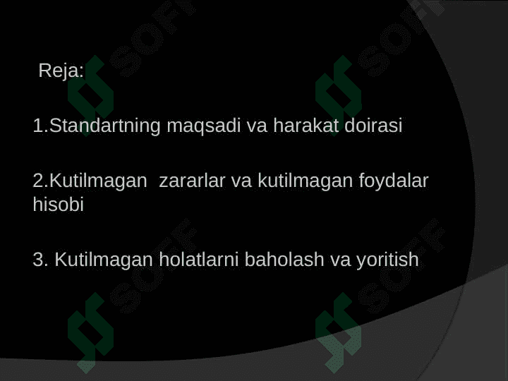16-sonli BHMS Buxgalteriya balansi tuzilgan sanadan keyingi xo'jalik faoliyatining nazarda tutilmagan holatlari va yuz beradigan hodisalar 2