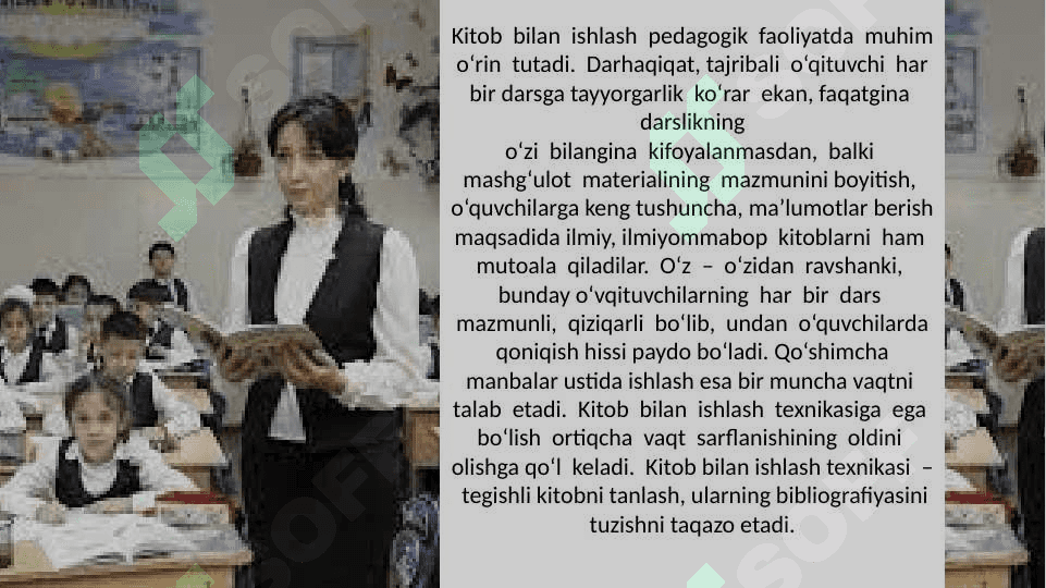 O‘QITUVCHIGA QO‘YILADIGAN  ZAMONAVIY TALABLAR 7