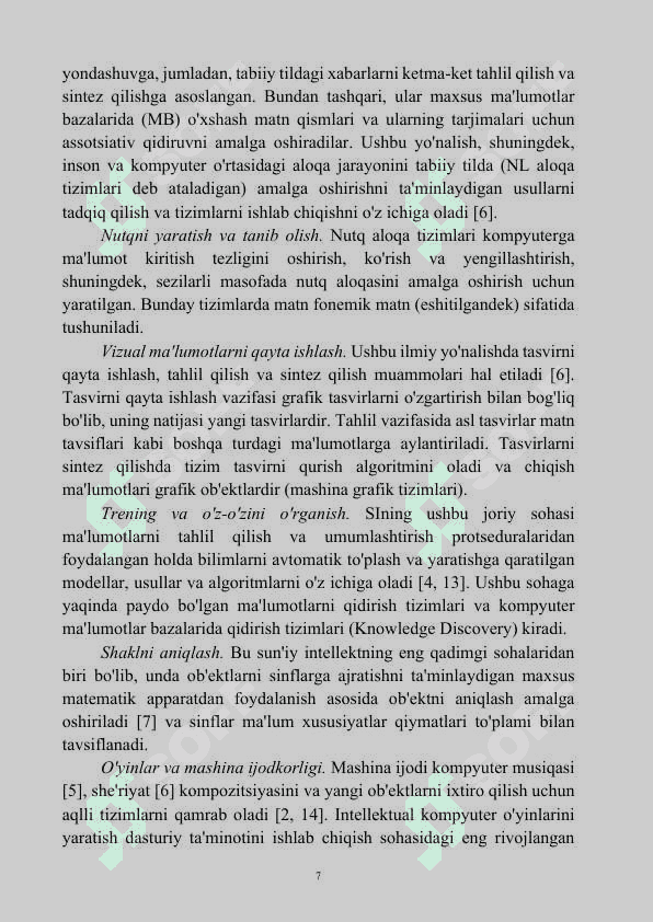 Intellektual axborot tizimlari 8