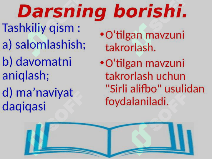 Sinonimlar. Sinonimik qatorda bosh soʻz 4