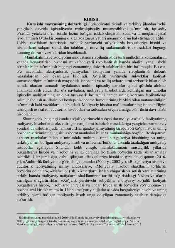 Korxona moliyaviy holatining tahlili 4