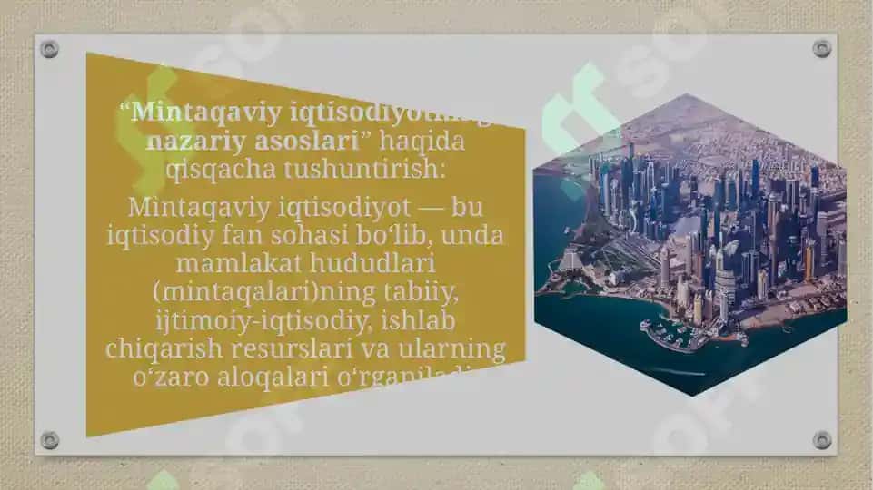 Mintaqalar iqtisodiy tarkibiy tuzilishi 3