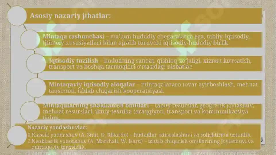 Mintaqalar iqtisodiy tarkibiy tuzilishi 4
