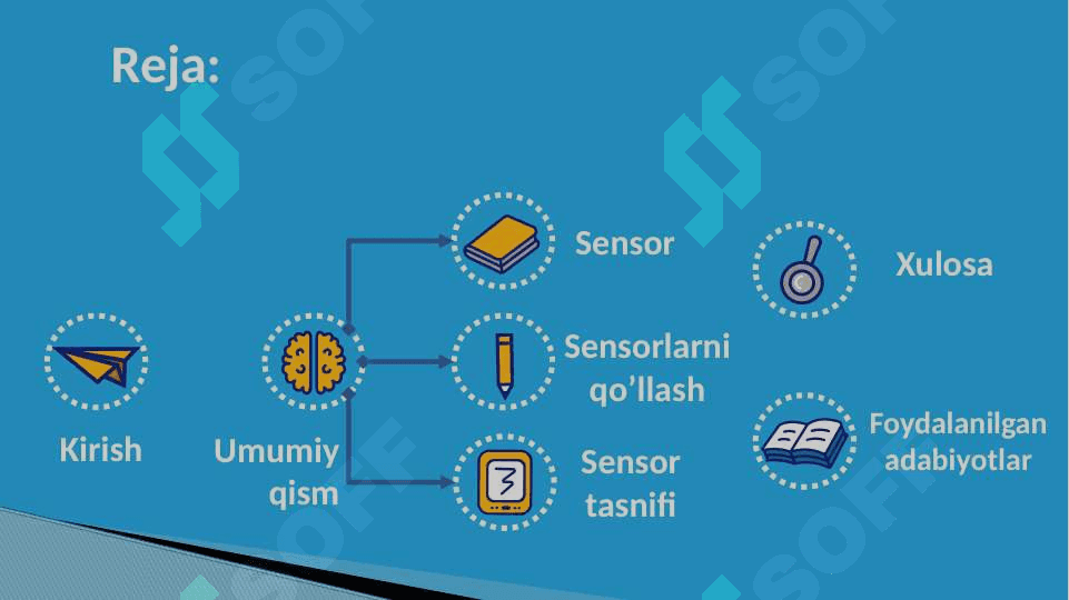 Sensor turlari 2