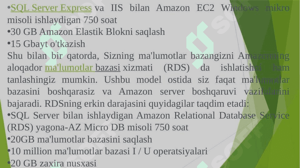 Cloudda web-xizmatlar 5