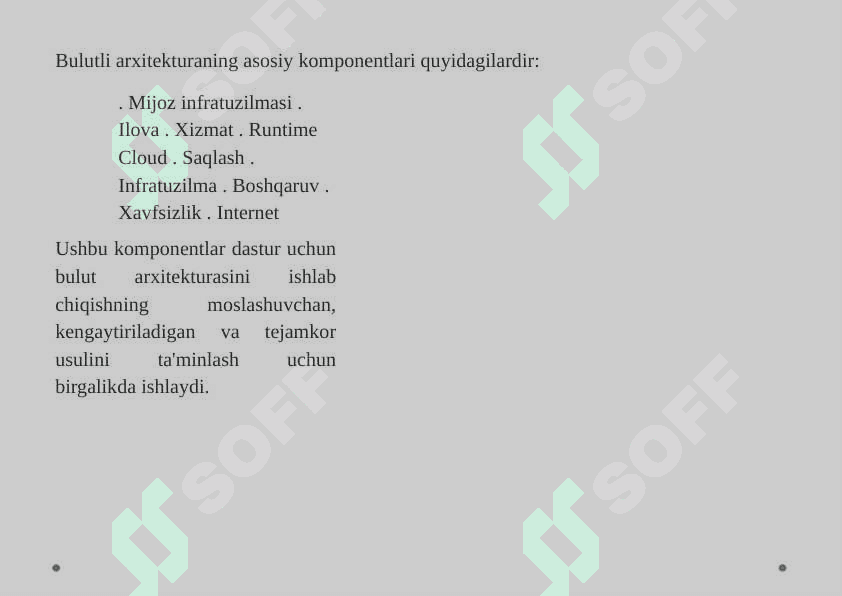 Cloud xisoblashga asoslangan yechimlarni loyihalashtirish 5