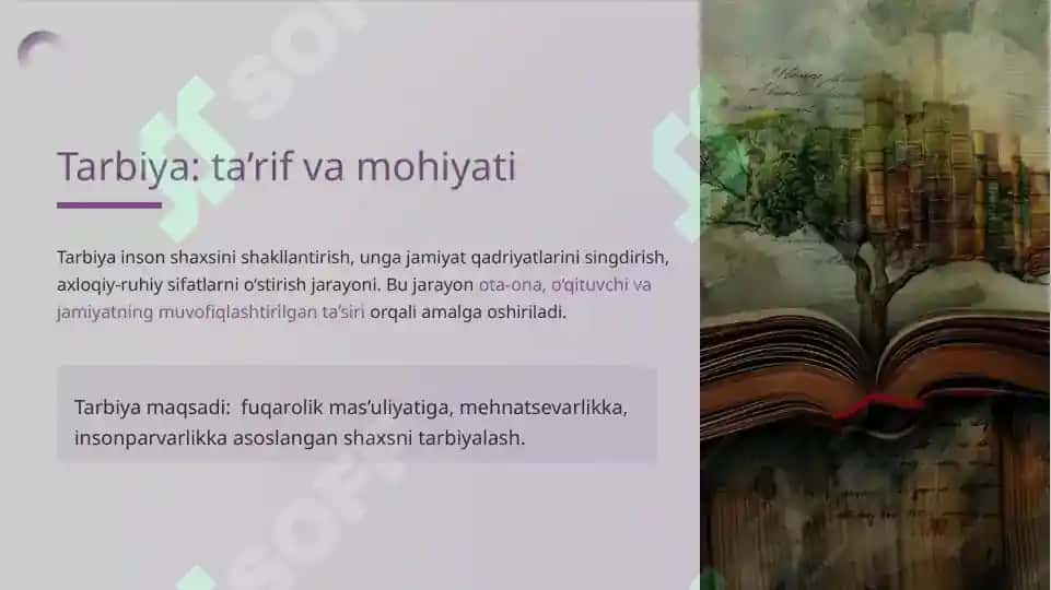 Tarbiyaning Mazmuni va Yo‘nalishlari 4