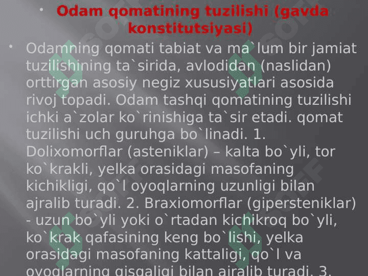 Anatomiya kirish 6