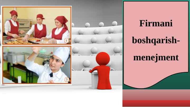 Firmani boshqarish-menejment