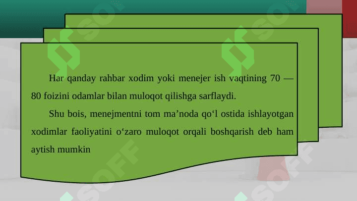 Firmani boshqarish-menejment 6