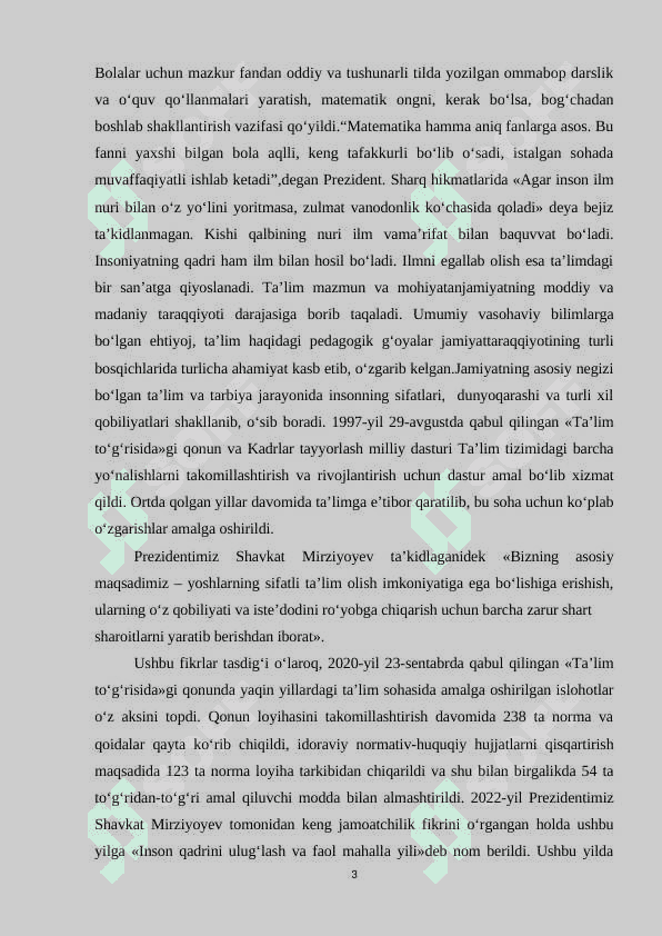Funksiyaning ekstremum nuqtalari 3