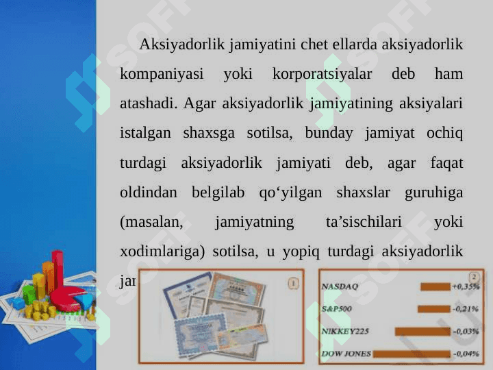 AKSIYADORLIK JAMIYATI 3