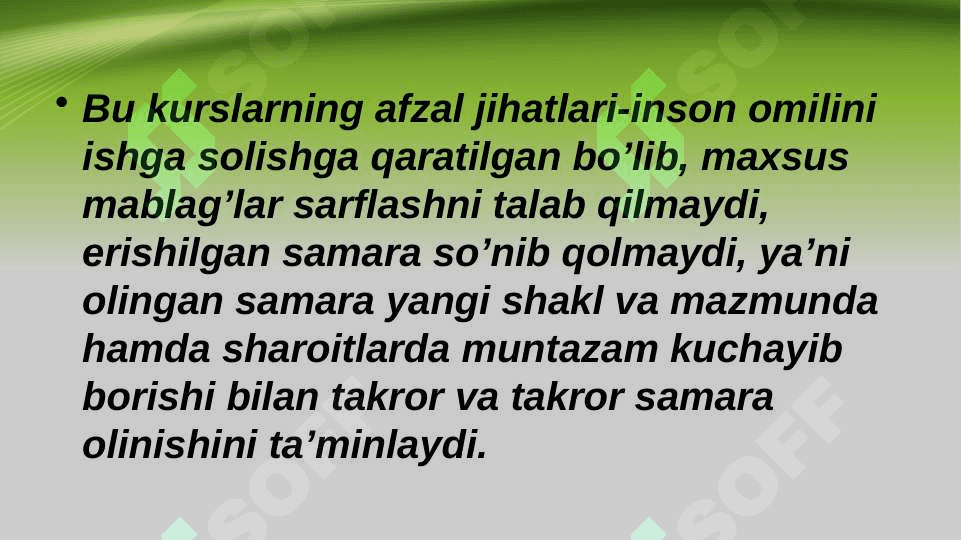 Ishbilarmonlik o’yinlari texnologiyasi 7