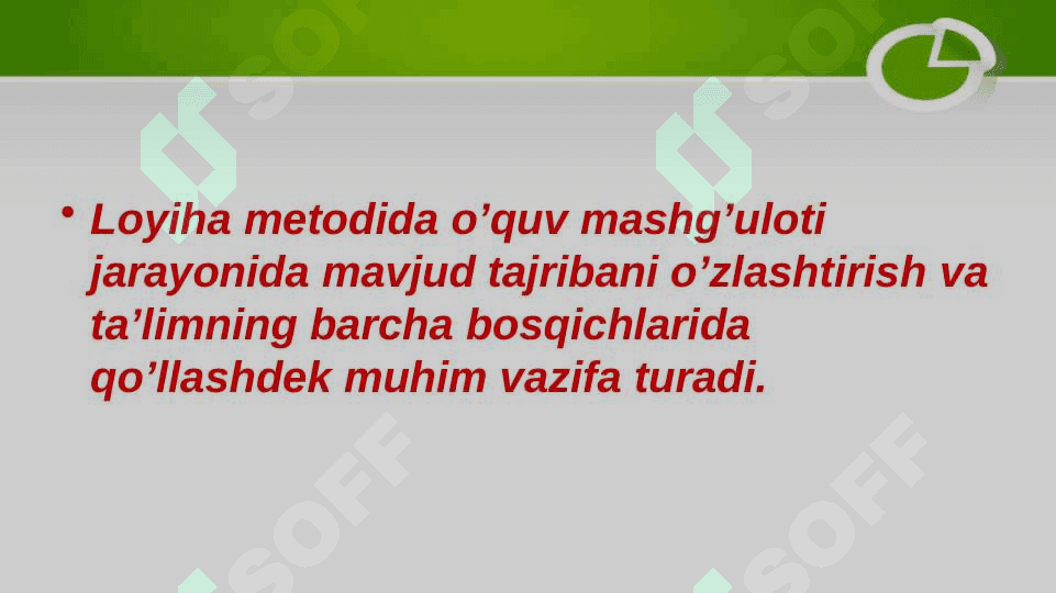 Ta’limning loyiha texnologiyasi 3