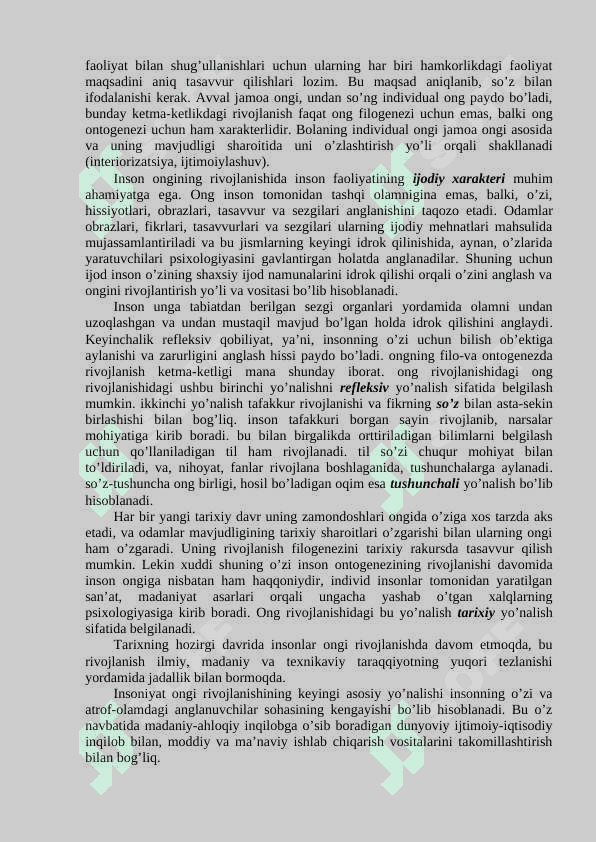 Ong va ongsizlik 5