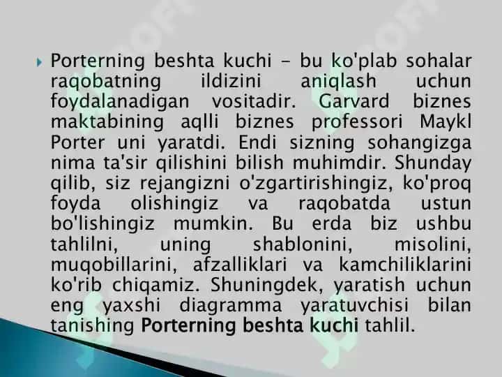 Porterning Beshta Kuchi Modeli 3