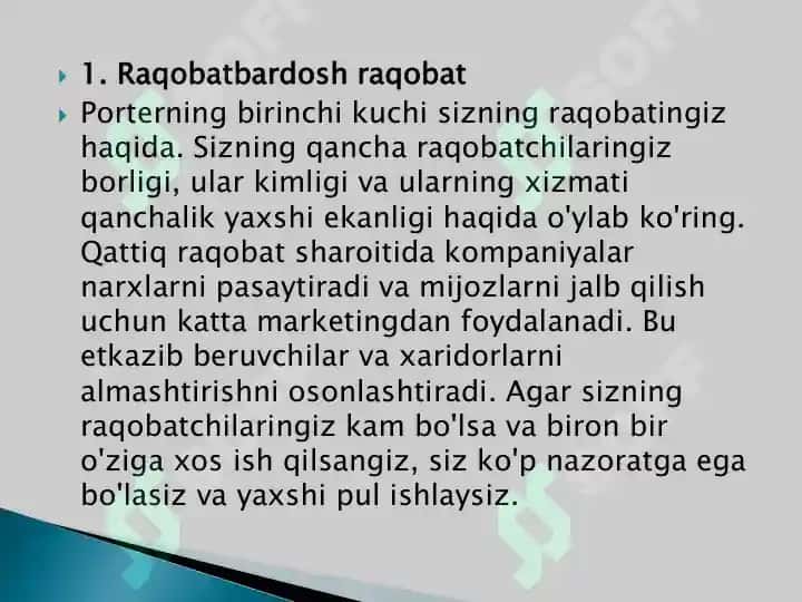 Porterning Beshta Kuchi Modeli 4