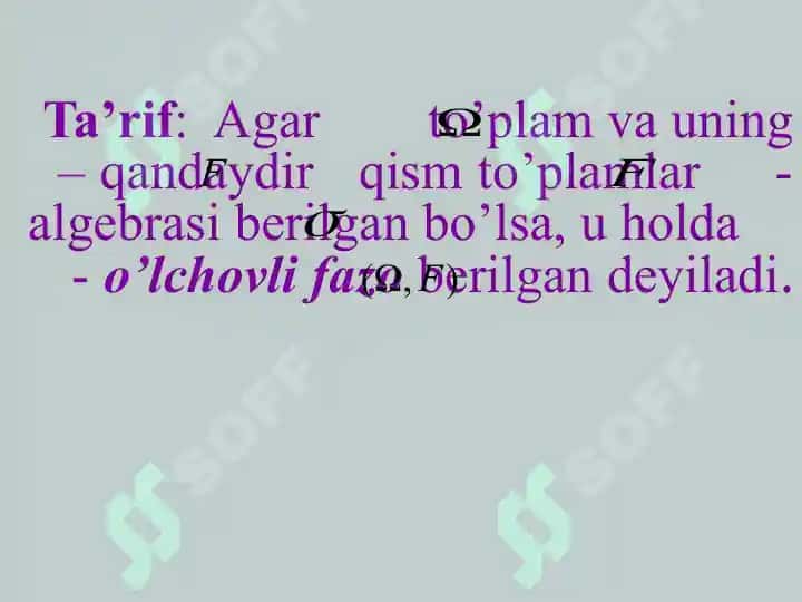Ehtimollar nazariyasi tarixi 7
