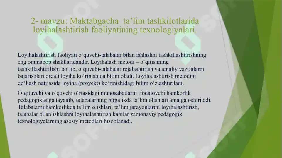 Pedagogik faoliyat 4