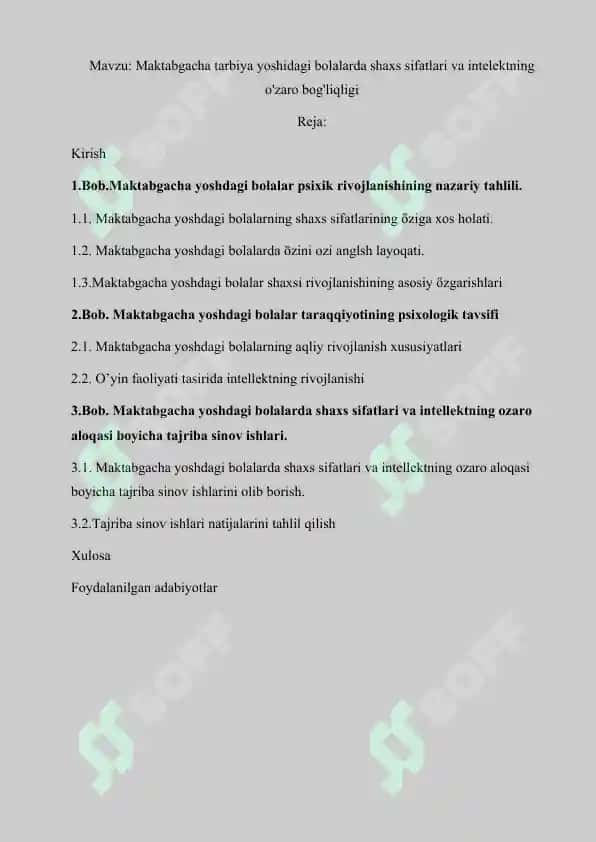 Rivojlanish psixologiyasi va pedagogik psixologiya 2
