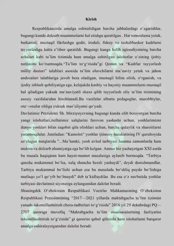 Rivojlanish psixologiyasi va pedagogik psixologiya 3