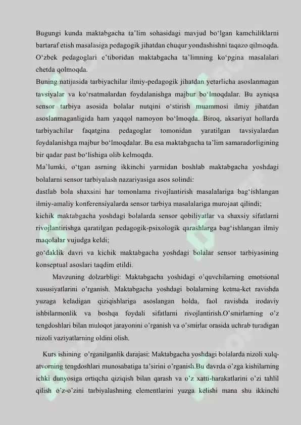 Rivojlanish psixologiyasi va pedagogik psixologiya 4