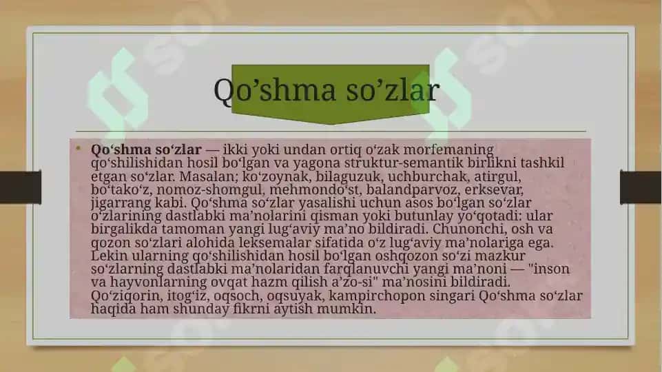 Qo’shmaso’zlarning imlosi 2