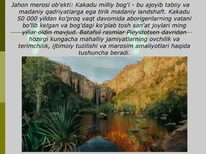 Kakadu milliy bog'i 6