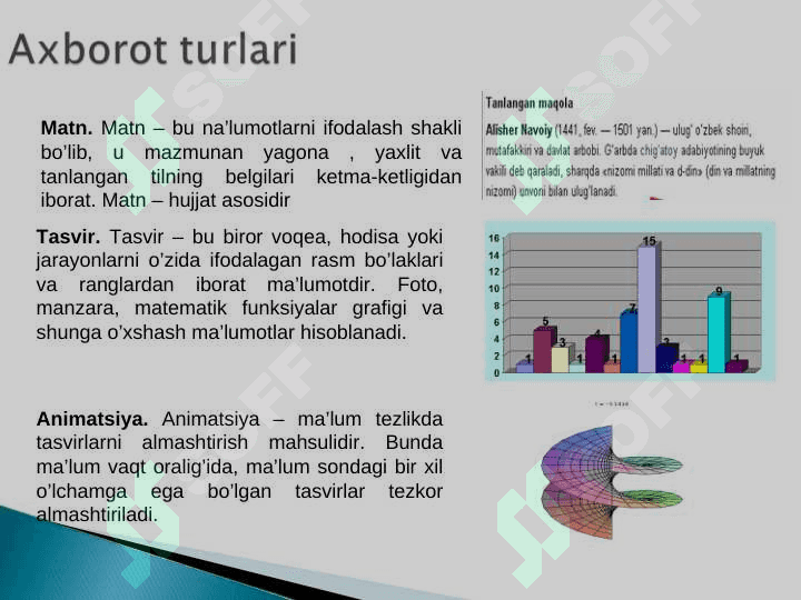 Axborot nima va uning manbalari 4