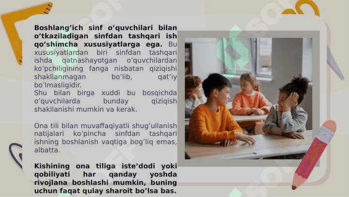 Ona tili oʻqish savodxonligi fanidan konkurs bellashuvlar va mashqlar 4