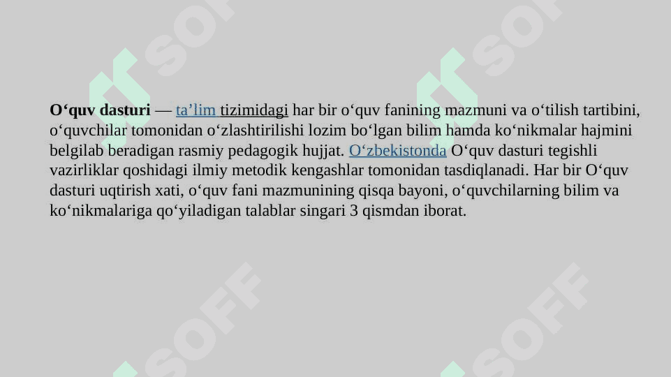 Boshlangʻich sinflarda texnalogiya taʼlimining mazmuni 6
