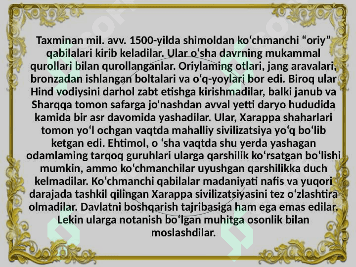 Qadimgi Hindiston 7