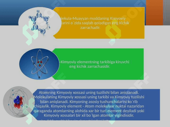 Kimyoning asosiy tushunchalariga oid hisoblashlar 4