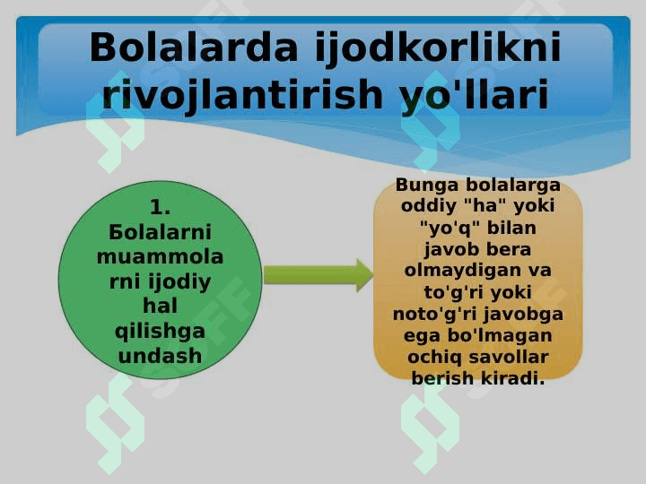Sahnalashtirish faoliyati jarayonida bolalarda ijodkorlikni rivojlantirish 6