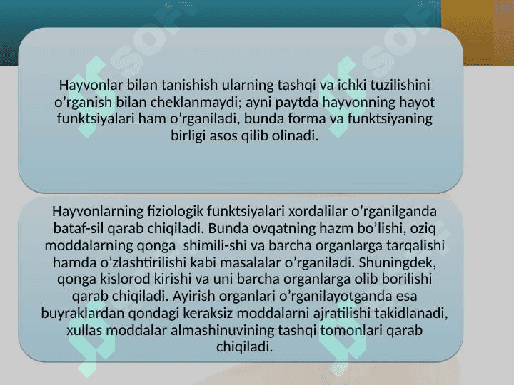 Ta’lim maqsadida yaratilgan zoologiya mavzularini metodologik qayta ishlanishi 3