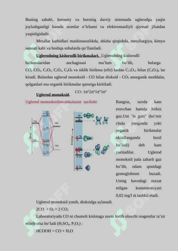 UGLЕRОD KIMYOSI 8