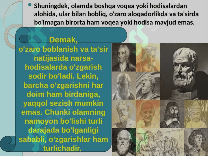 Falsafaning metod, qonun va kategoriyalari. 8