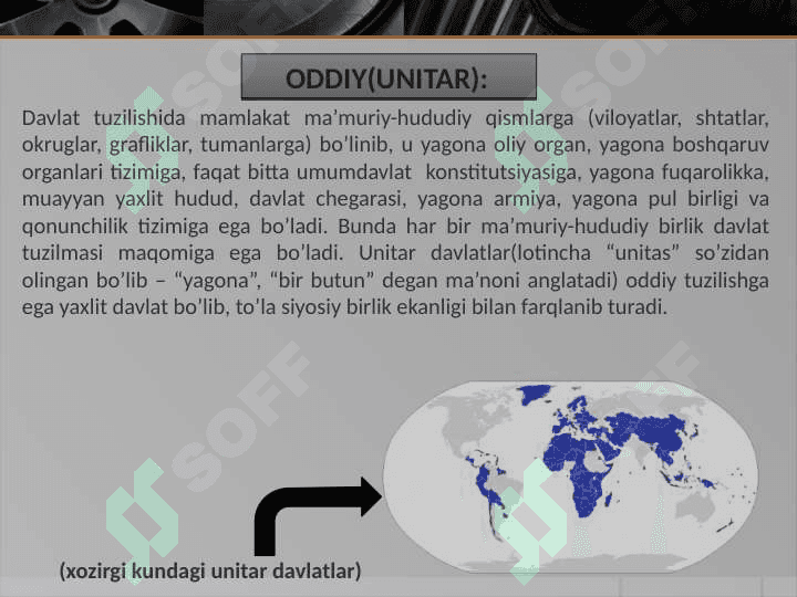 Davlat tuzilish va boshqaruv shakllari 4