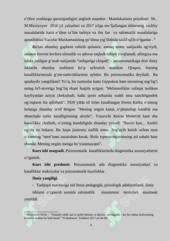 Psixosomatika tushunchasi psixolgik xizmat 4