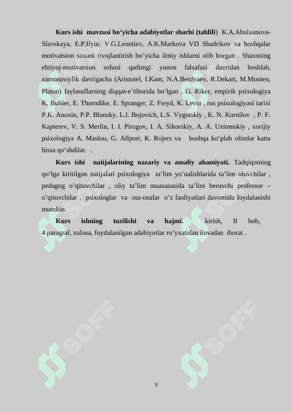 Psixosomatika tushunchasi psixolgik xizmat 5