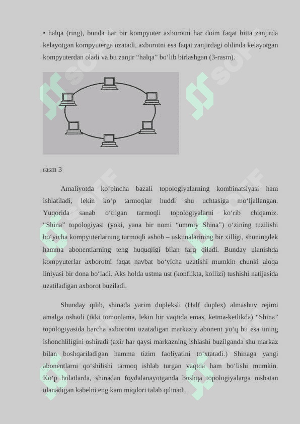 KT topologiyasi  va uning turlari 3