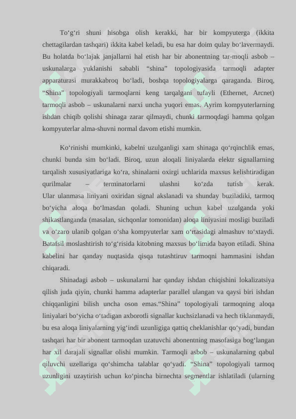 KT topologiyasi  va uning turlari 4