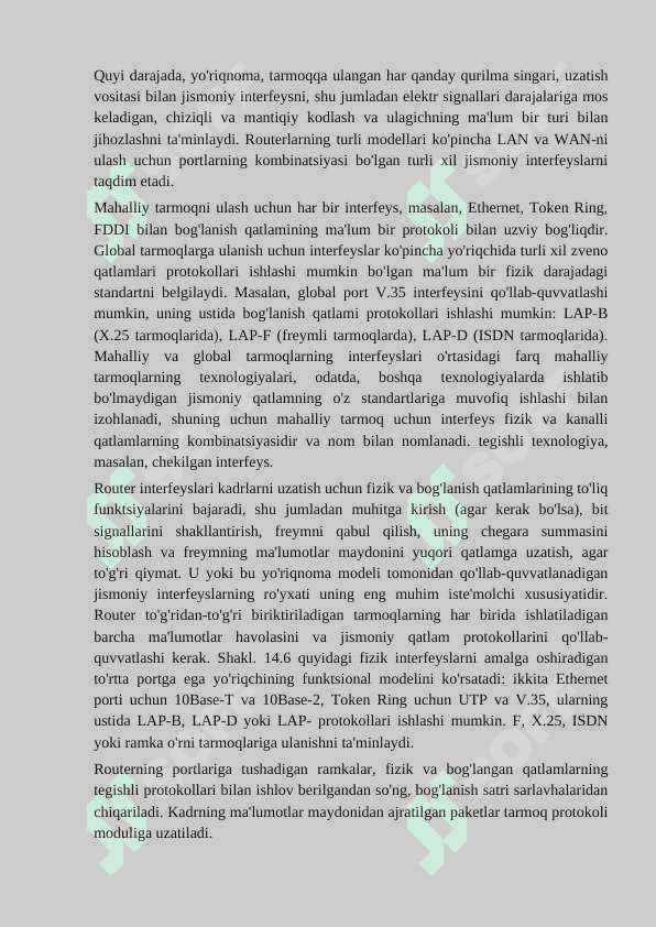 IP-ADRESLASHDA MASKALARDAN FOYDALANISH 4