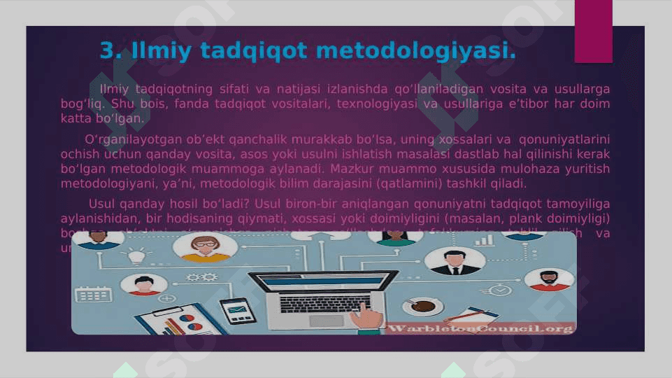 Ilmiy Matnlar Bo'yicha Taqdimot Tayyorlash 7