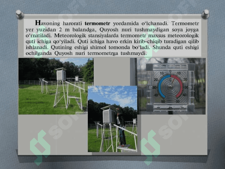 HAVO HARORATI VA BOSIMI 2