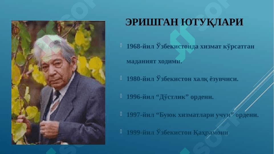 Said Ahmad hayoti va ijodi 5
