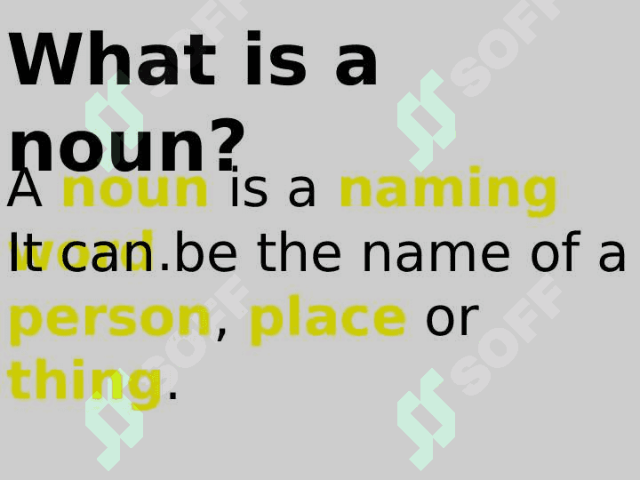 Noun 4